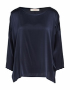 Jucca Womens Top Midnight in Blue