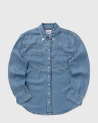 Levis TEODORA WESTERN SHIRT Blue Womens Shirts & Blouse