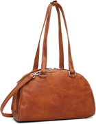 Diesel Brown 1DR Dome Soft Shoulder Bag
