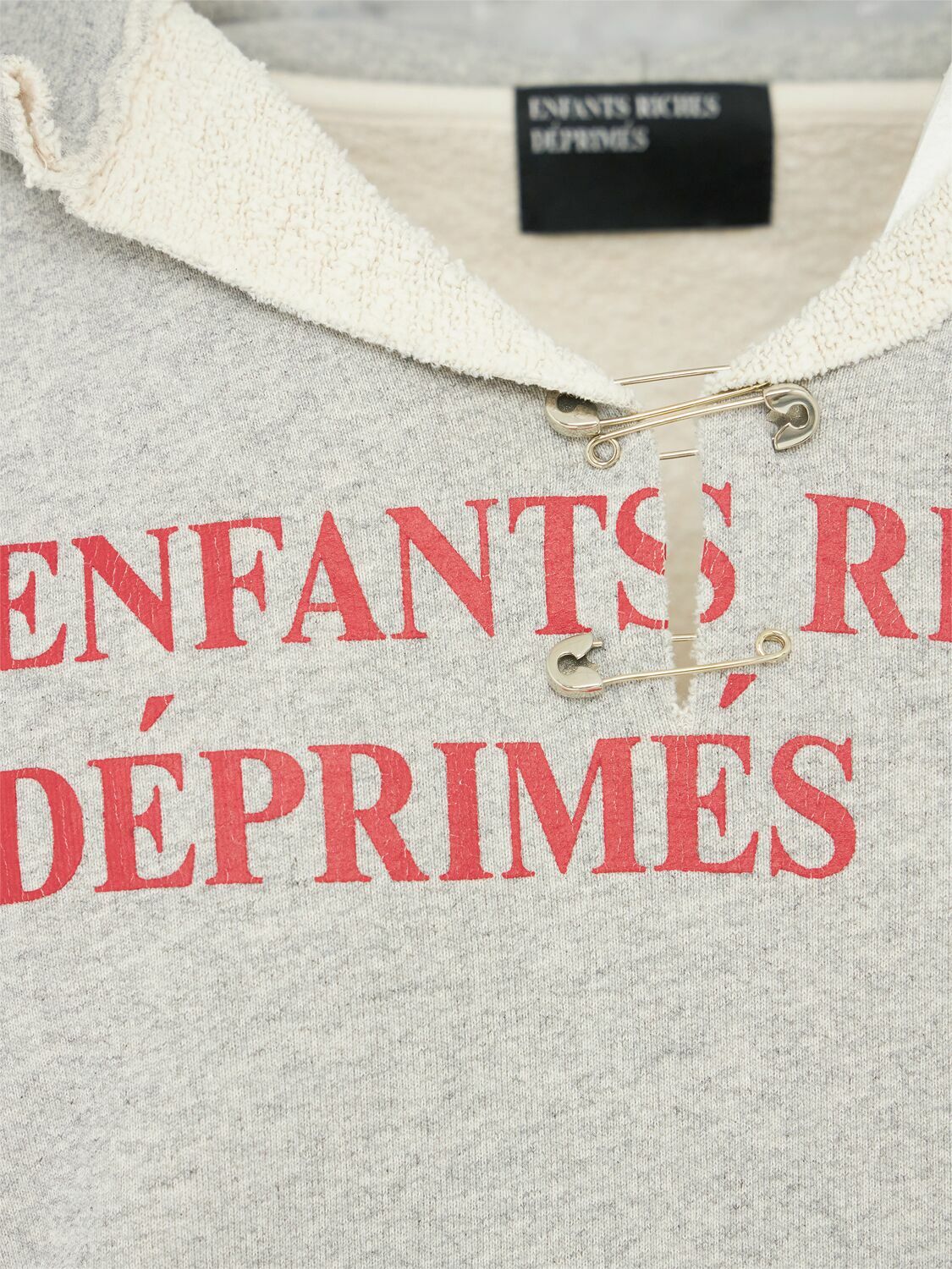 ENFANTS RICHES DÉPRIMÉS Classic Logo Hoodie