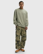 Jordan Brooklyn Fleece Crew Brown Mens Sweatshirt