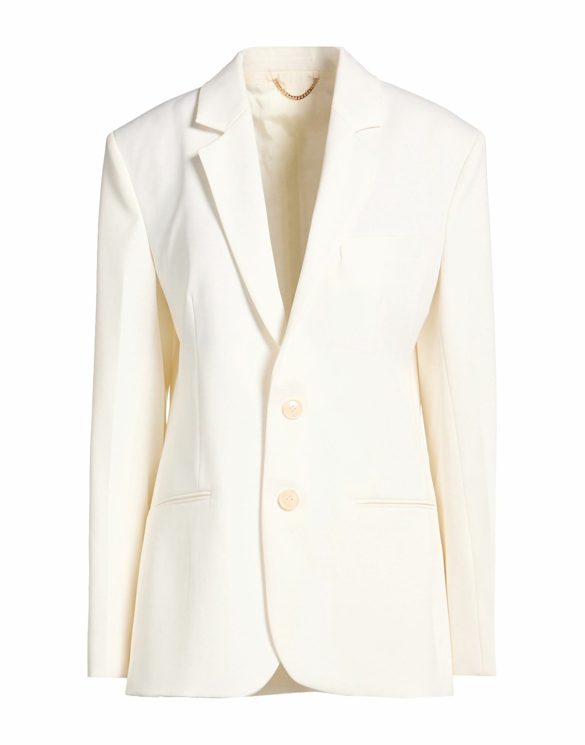 Victoria Beckham Womens Blazer Ivory