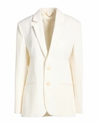 Victoria Beckham Womens Blazer Ivory