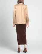 Jijil Womens Blazer in Camel