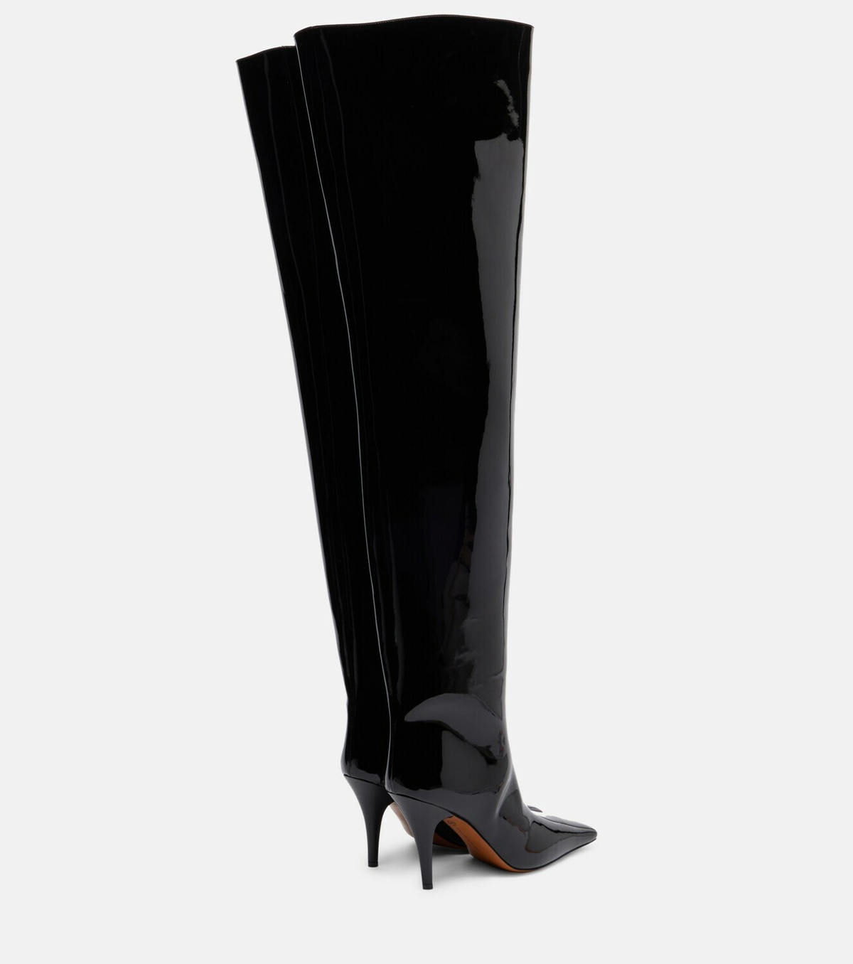 Stella McCartney Eve Alter Mat over-the-knee boots