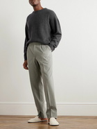 SSAM - Brushed Cashmere Sweater - Gray