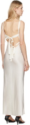 The Garment Off-White Catania String Maxi Dress