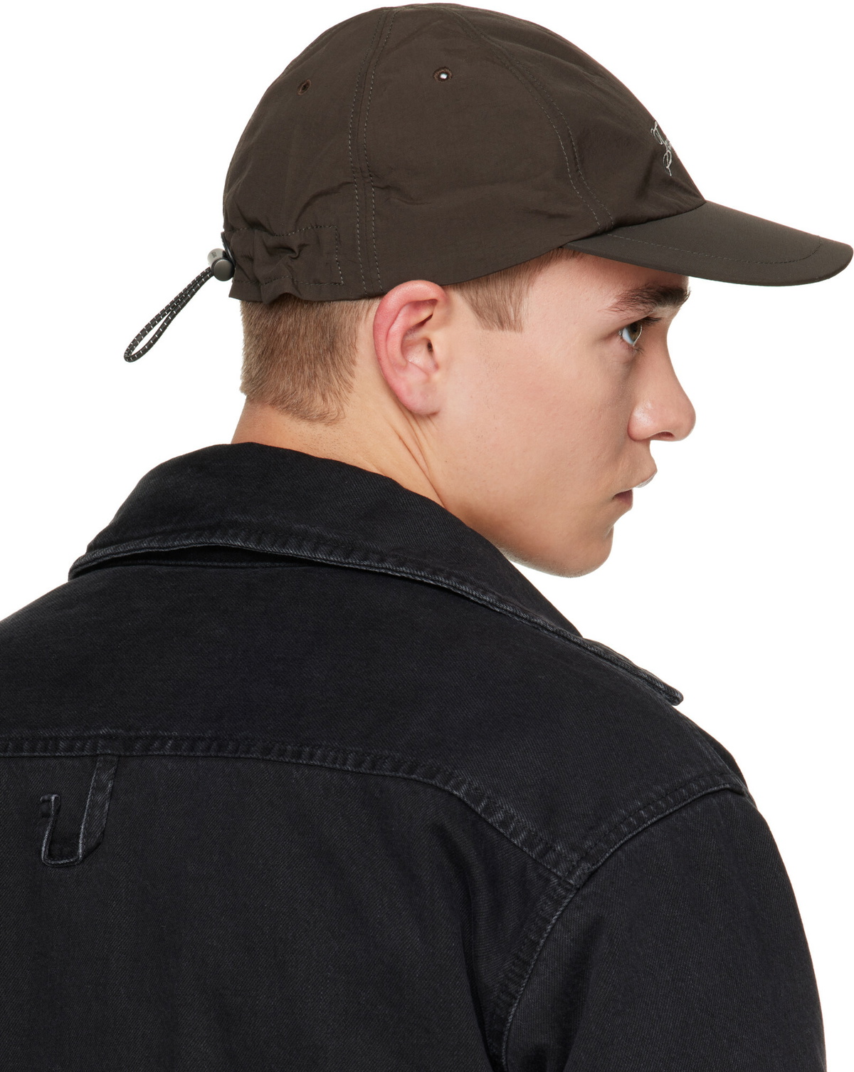 JACQUEMUS Brown 'The Baluchon baseball' Cap
