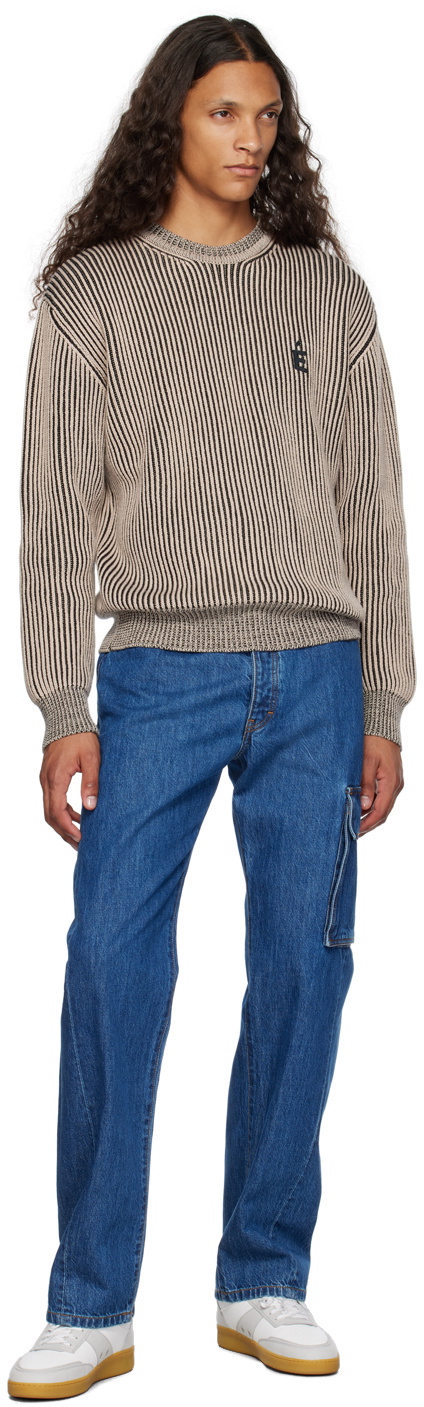 Études Blue Surface Jeans