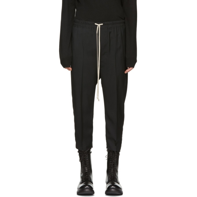 Rick Owens Astaires Cropped trousers | hartwellspremium.com