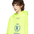 Balenciaga Yellow World Food Programme Hoodie