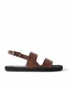 Castañer - Ken Leather Sandals - Brown