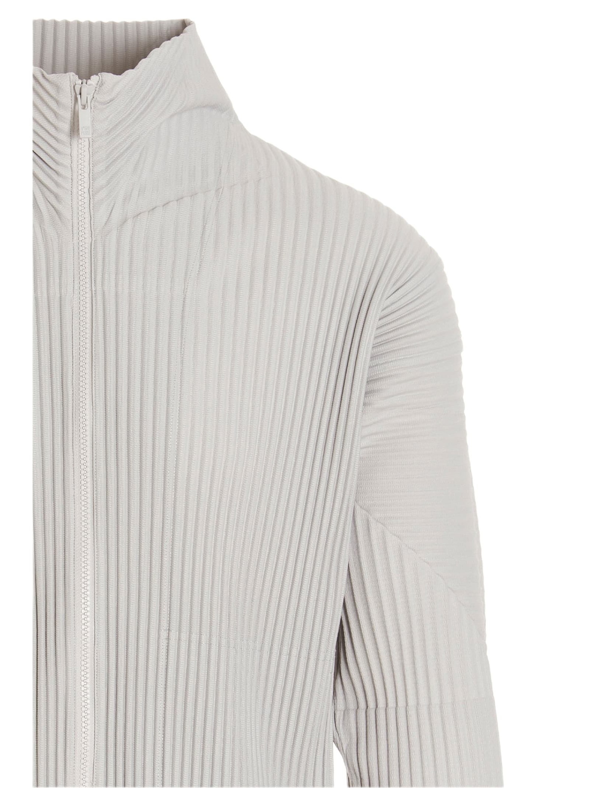 Issey Miyake Pleated Cardigan