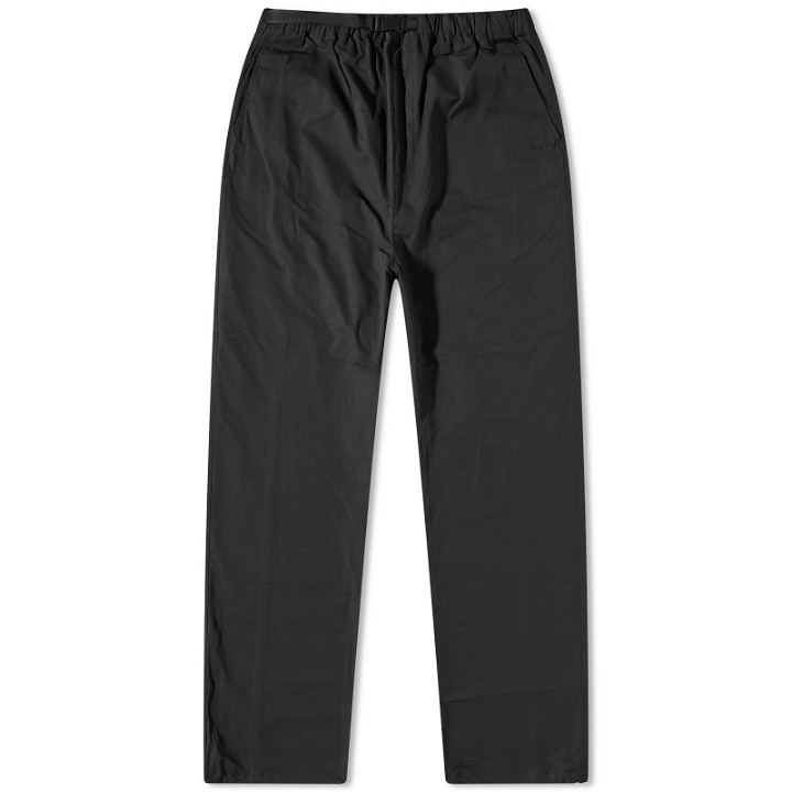 Photo: Carrier Goods Men's Loose Alpine Pant in Black