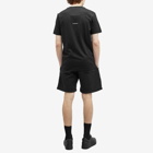 Givenchy Men's Contrast 4G Embroidery T-Shirt in Black