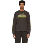 Phipps Grey Tectonic Long Sleeve T-Shirt