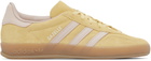 adidas Originals Yellow Gazelle Indoor Sneakers