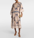 Zimmermann August linen kaftan