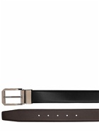 ZEGNA 3.5cm Reversible Leather Belt