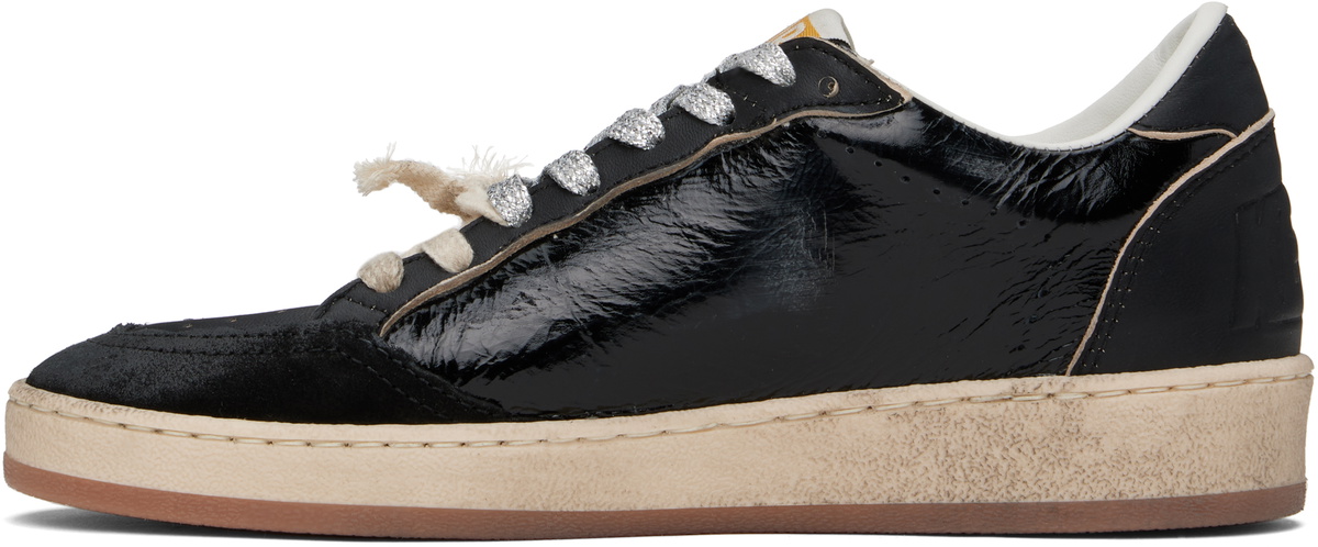 GOLDEN  BALLSTAR スニーカー 36 黒 Golden Goose Ball Star Leather Sneakers | Black | FARFETCH