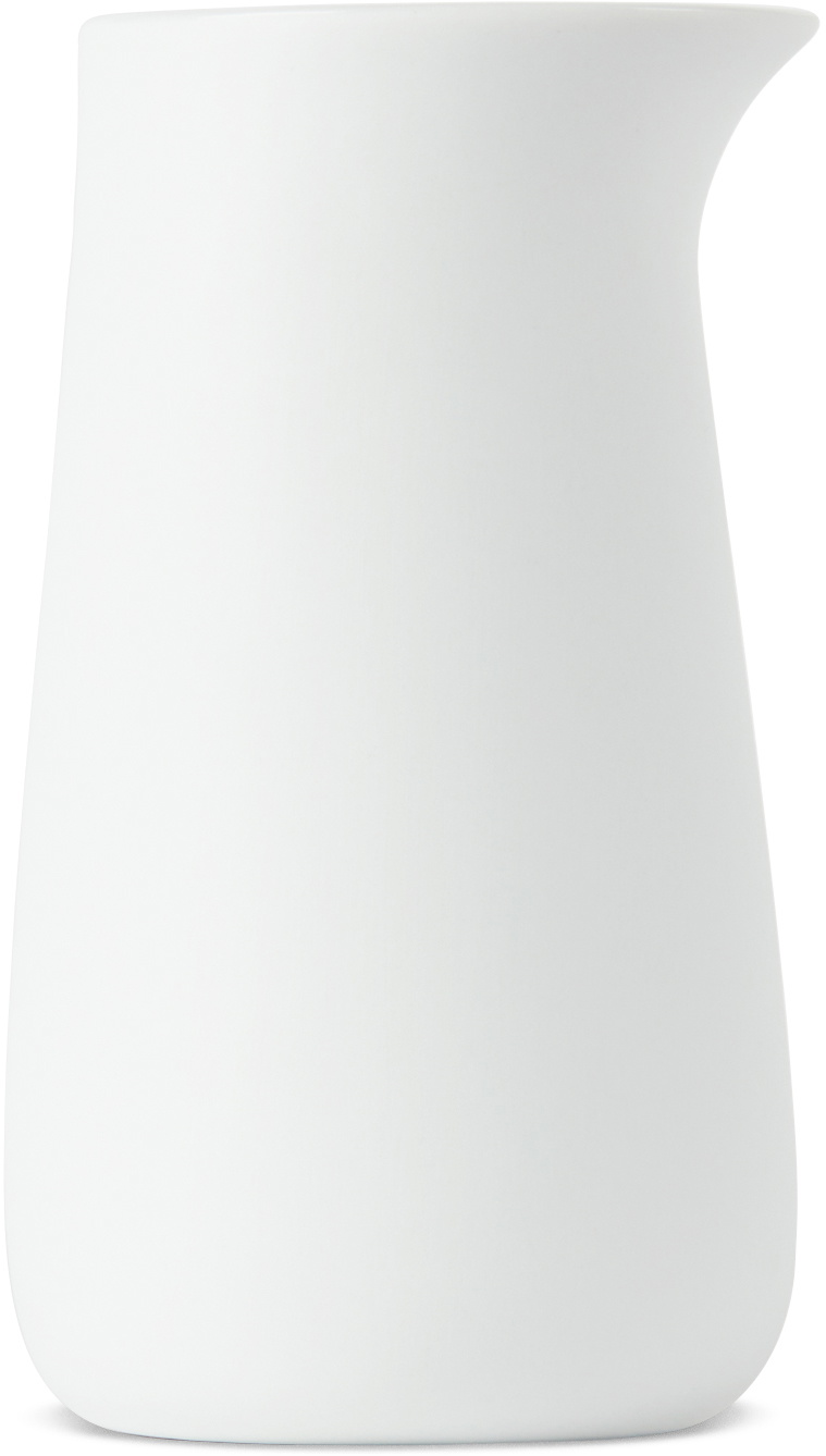 Stelton White Foster Milk Jug