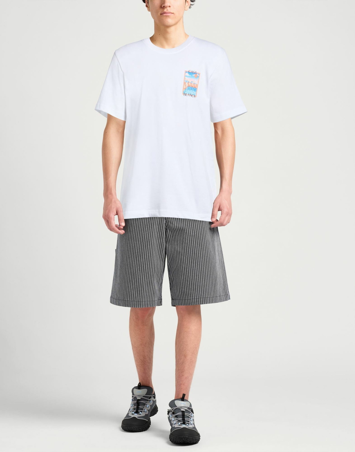 Casablanca Mens T-shirt in White