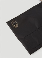 Pouch Belt Bag in Black