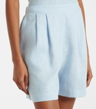 Asceno Dallas linen shorts