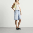 Damson Madder Women's Zazie Jersey Halter in White