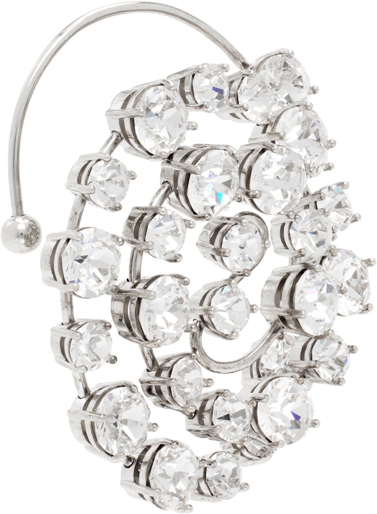 Panconesi Silver Constellation Single Earring