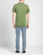 Fila Mens T-shirt Military in Green