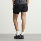 ON Women's 3" Performance 2/1 Shorts in Black
