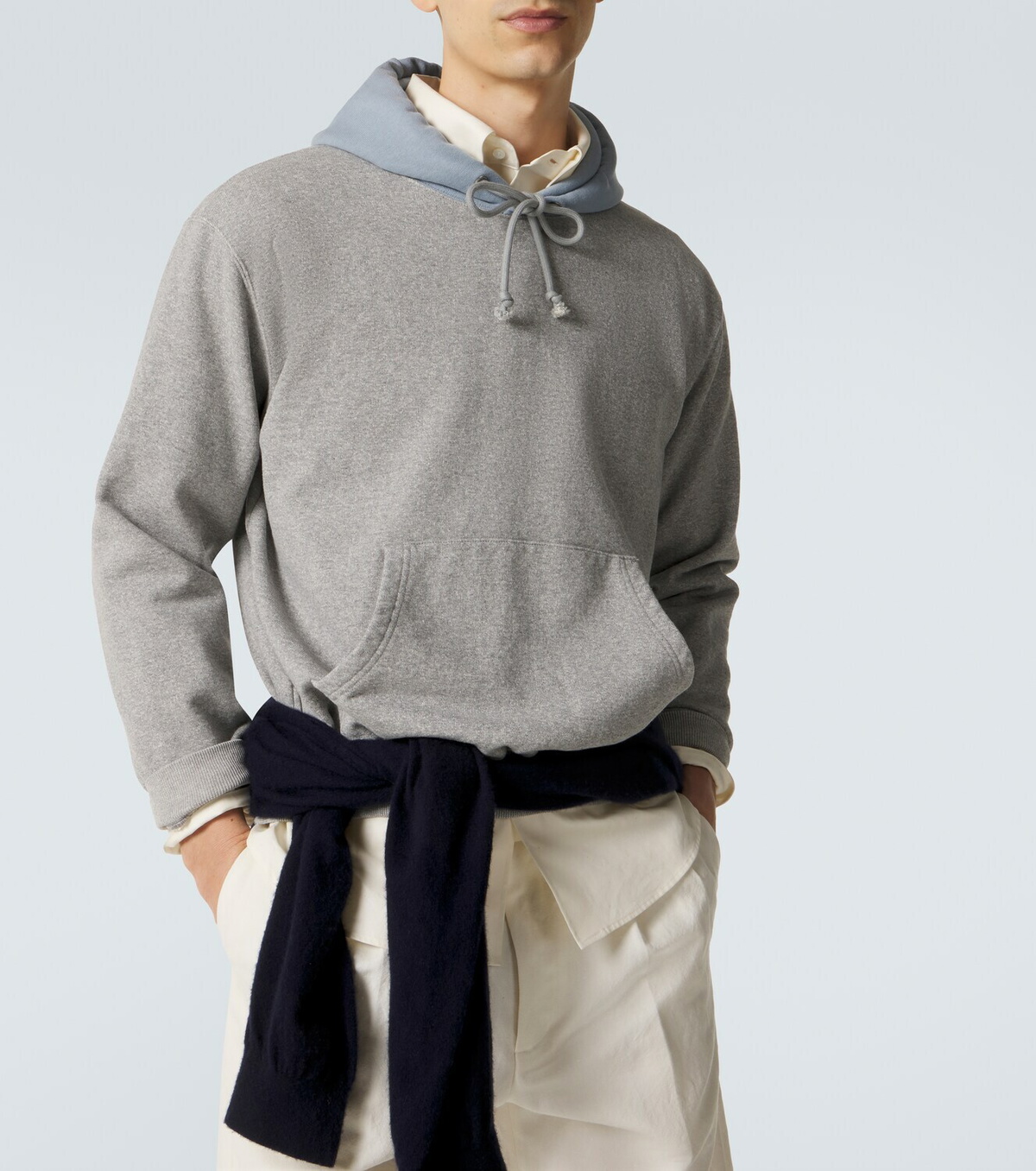 Auralee Cotton hoodie