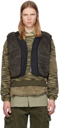 Andersson Bell Black Mesh Padded Reversible Vest