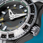 Nubeo Manta Black Dial Mens Watch NB-6120-05