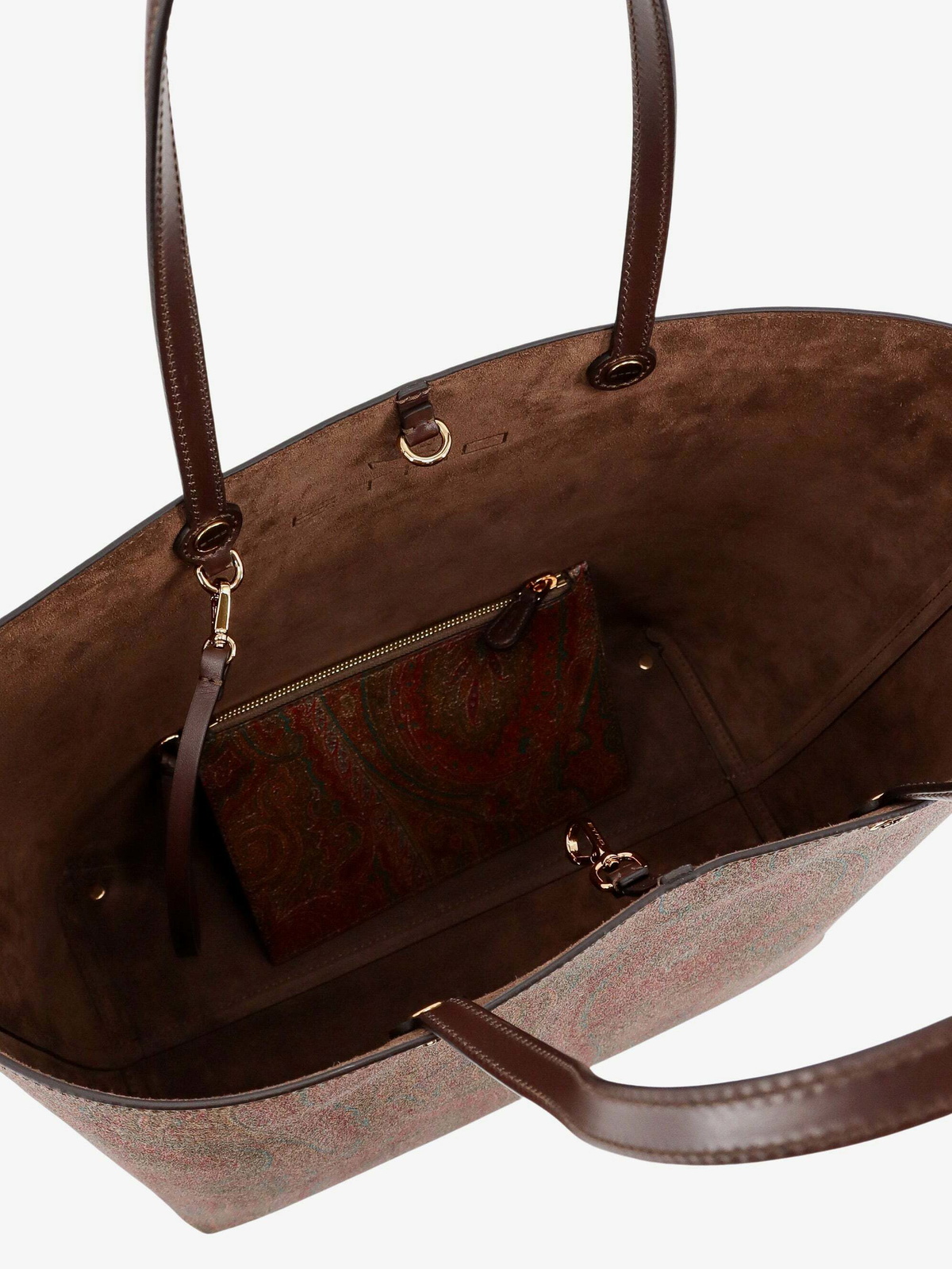 ショルダーバッグ・ポシェット ETRO Woman Shoulder bag Brown WP1C0013AE246 V0403 WP1H0003AA054_R0369-2_c2408a5a