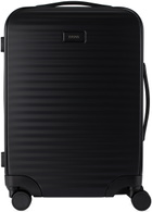 ZEGNA Black Polycarbonate Suitcase
