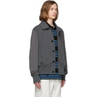 Acne Studios Grey Ollys Jacket