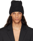 Jan-Jan Van Essche Gray #12 Beanie