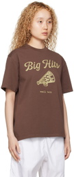 Palmes Brown 'Big Hits' T-Shirt