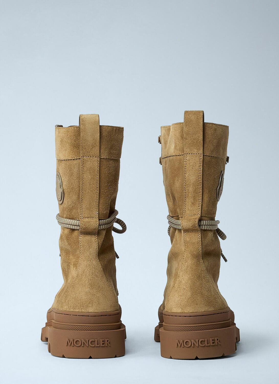 Moncler Vera Logo Patch Boots