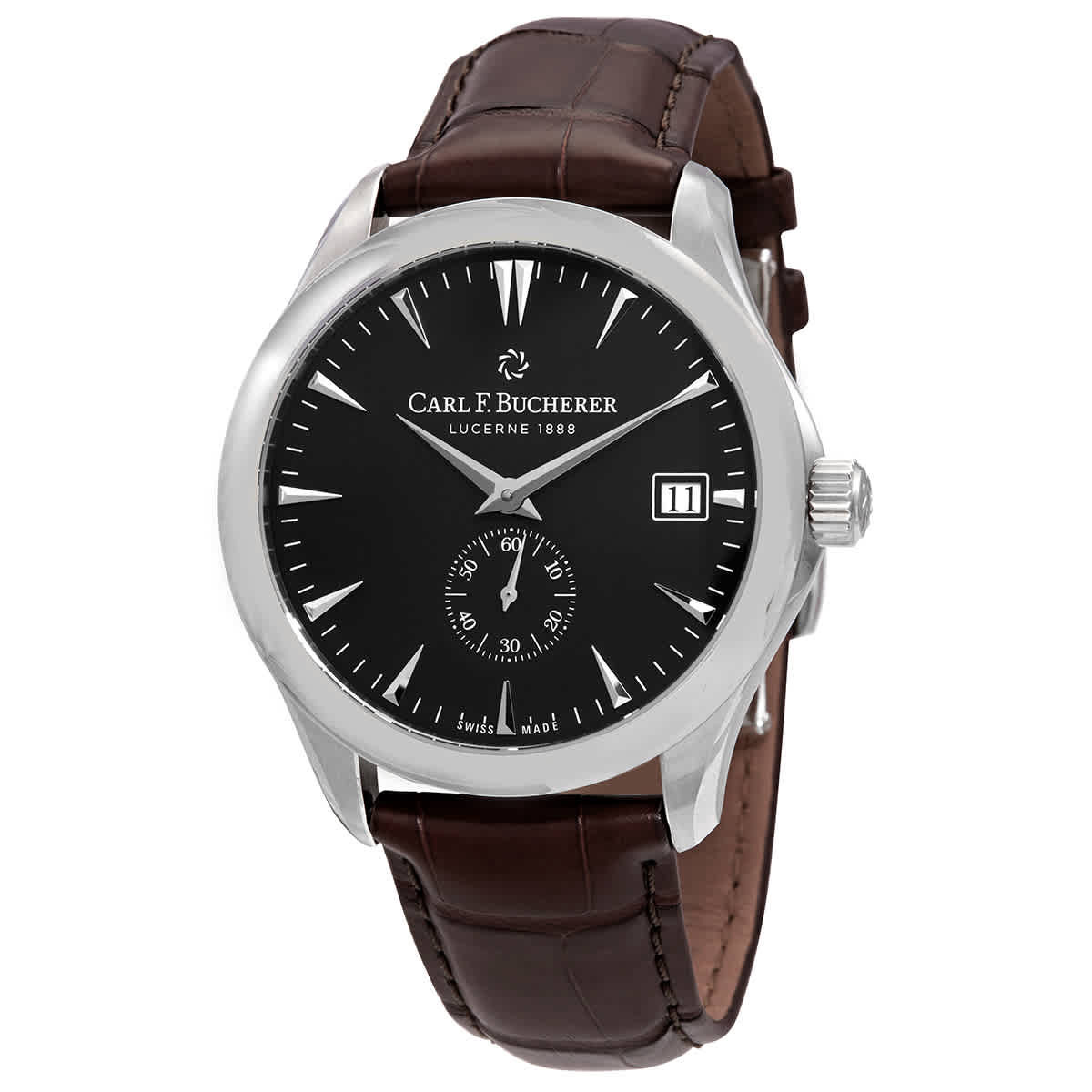 Carl F. Bucherer Manero Peripheral Automatic Black Dial Mens Watch 00.10921.08.33.01