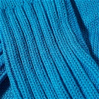 decka Heavyweight Plain Sock in Neon Blue