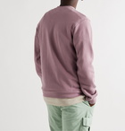 John Elliott - Loopback Cotton-Jersey Sweatshirt - Purple