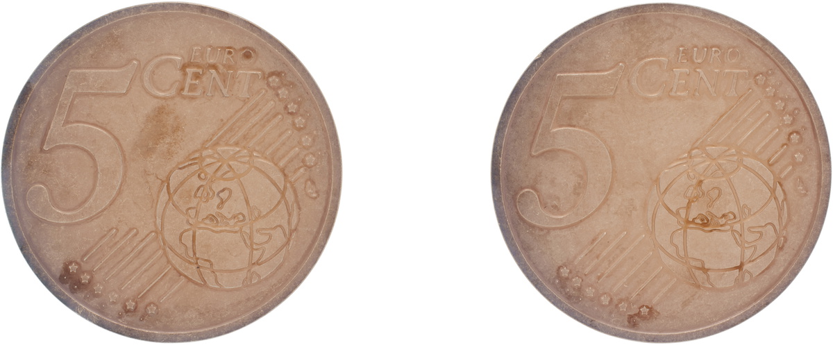 D'heygere Bronze Vaquera Edition Coin Earrings