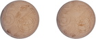 D'heygere Bronze Vaquera Edition Coin Earrings