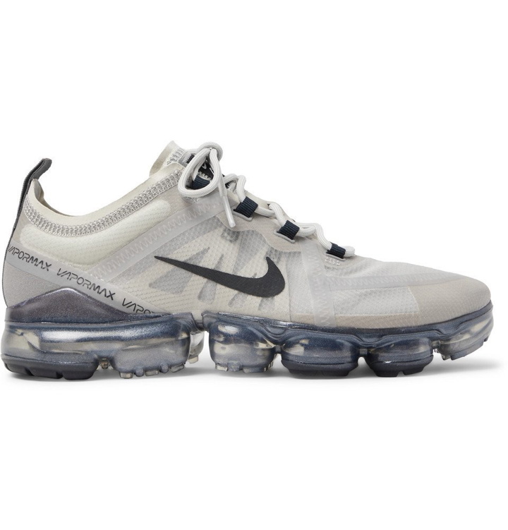 Photo: Nike Running - Air VaporMax 2019 Ripstop Running Sneakers - Gray