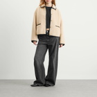 Anine Bing Women's Camden Jacket in Cream