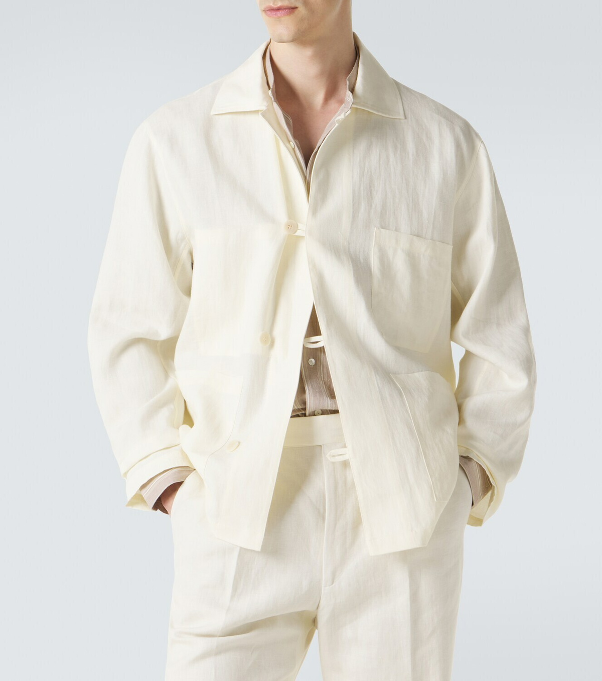Stòffa Linen shirt