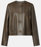 Max Mara Leather jacket